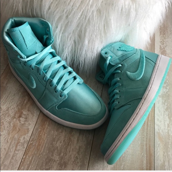 NWT Nike Jordan 1 retro high AQUA - Picture 4 of 8